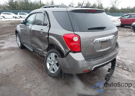 2012 Chevrolet Equinox 2Lt from USA, damaged, VIN 2GNALPEK0C6181814